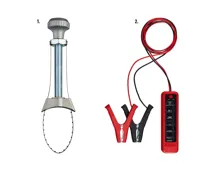 Ölfilterschlüssel/​Batterie-tester