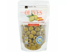 Oliven grün entsteint
