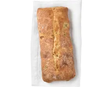 Olivenbrot mit IP-SUISSE Mehl
