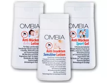 OMBIA Insektenschutzlotion/-gel