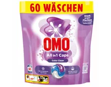 Omo All-in-1 Color Caps 60 Waschgänge