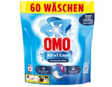 Omo All-in-1Universal Caps 60 Waschgänge