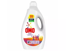 Omo Flüssig-Waschmittel Color 100 Waschgänge