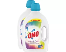 Omo Flüssigwaschmittel Color & Care