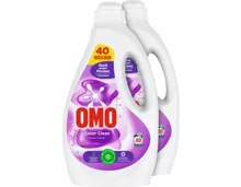 Omo Flüssigwaschmittel Color Clean 2 x 40 Waschgänge