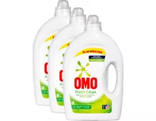Omo Flüssigwaschmittel Fresh Clean