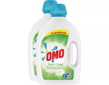 Omo Flüssigwaschmittel Fresh Clean