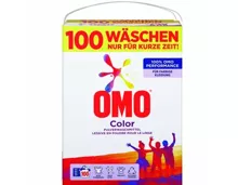 Omo Pulver Color 100 Waschgänge