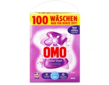 Omo Pulver Color 100 Waschgänge