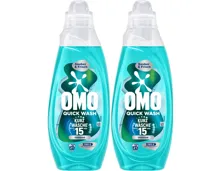 Omo Quick Wash Universal 2x21Waschgänge