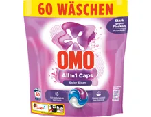 Omo Waschmittel All in 1 Caps Color Clean