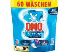 Omo Waschmittel All in 1 Caps Universal Clean