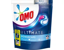 Omo Waschmittel Power Caps Ultimate Active Clean