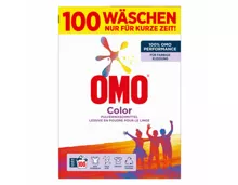 Omo Waschpulver Color 100 Waschgänge