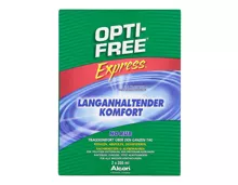 OptiFree Express Reinigung 2x 355 ml