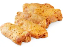 Optigal Poulet Schenkelsteaks gewürzt
