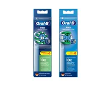 Oral-B Aufsteckbürste (Aktion nur in der Deutsch- und Westschweiz gültig)