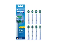 Oral-B Aufsteckbürsten, 8er (Aktion nur in der Westschweiz und im Tessin gültig)