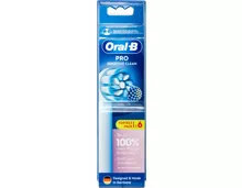 Oral-B Aufsteckbürsten Pro Sensitive Clean