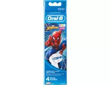 Oral-B Aufsteckbürsten Spiderman 4