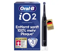 Oral-B iO Series 2 Elektrische Zahnbürste Night Black