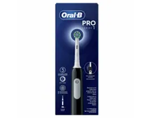 Oral-B Pro 1 Cross Action Elektrische Zahnbürste Black