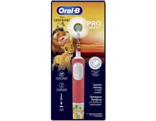 Oral-B Pro Elektrische Zahnbürste für Kids 3+ Jahre König der Löwen