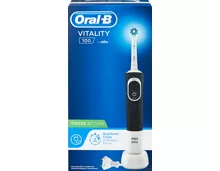 Oral-B Vitality 100 black elektrische Zahnbürste