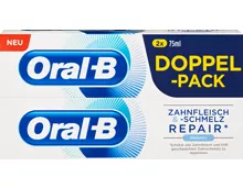 Oral-B Zahnpasta Zahnfleisch und Schmelz,