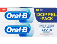Oral-B Zahnpasta Zahnfleisch und Schmelz,