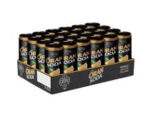 Oran Soda l'Aranciata 24x33cl