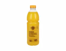 Orangensaft direkt gepresst