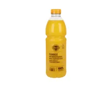Orangensaft direkt gepresst