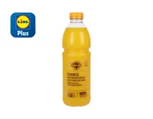 Orangensaft direkt gepresst