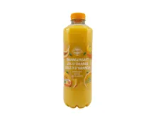 Orangensaft direkt gepresst