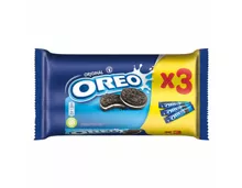 Oreo Biscuit Rolle 3x154g