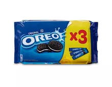 Oreo Biscuits, Rolle, 3 x 154 g, Trio