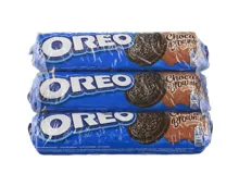 Oreo Choco Brownie Biscuit Rolle 3x154g