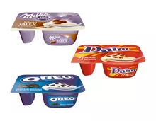 Oreo/ Daim/ Milka-Joghurt