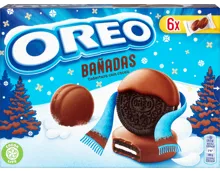 Oreo Kekse mit Schokoladenüberzug