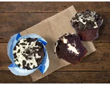 Oreo Muffin gefüllt