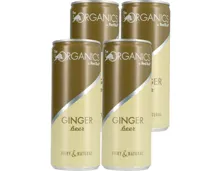 Organics by Red Bull Ginger Beer 4x 25cl