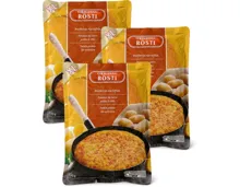 Original Rösti im 3er-Pack - 50% Rabatt - Migros - ab 27.12.2019 ...