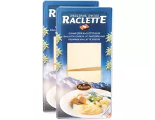 Original Swiss Raclette