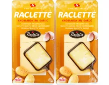 Original Swiss Raclette Knoblauch