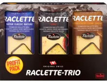 Original Swiss Raclette-Trio