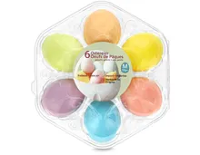 Ostereier Pastell Freiland Import 6 Stück 53g+