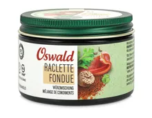 Oswald Naturschätze Würzmischung Raclette Fondue