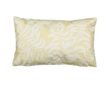 Outdoor-Zierkissen exotisch weiss 30 x 50 cm