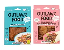 Outlawz Food Pflanzlicher Döner/Fajita Füllung